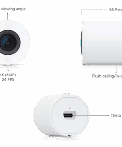 Ubiquiti Camera AI Theta Pro Wide-Angle Lens
