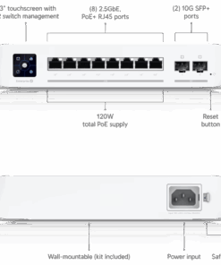 Ubiquiti switch Enterprise 8 PoE