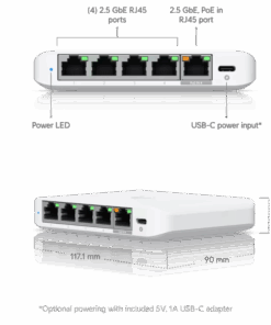 Ubiquiti switch Flex Mini 2.5G