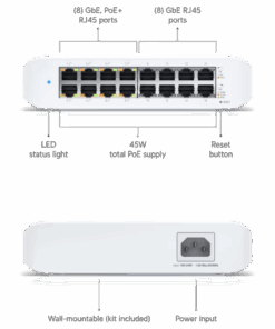 Ubiquiti switch Lite 16 PoE