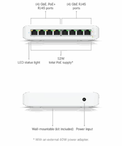 Ubiquiti switch Lite 8 PoE