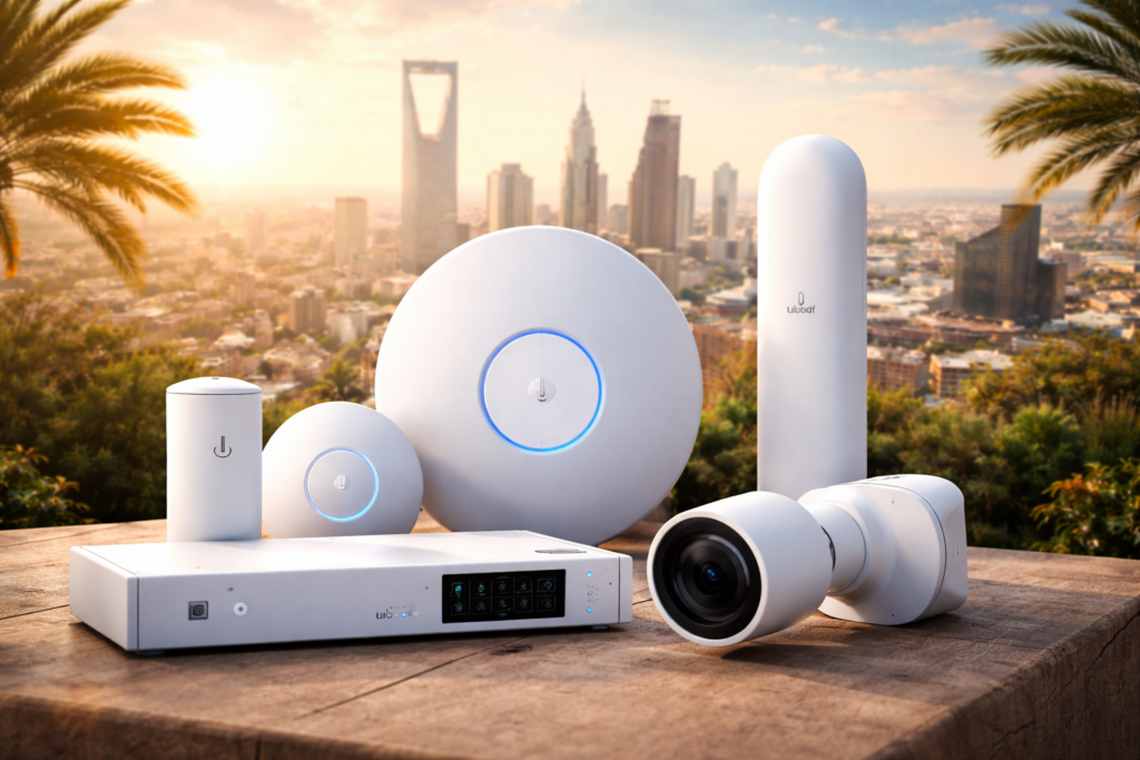 Ubiquiti distributor Saudi Arabia