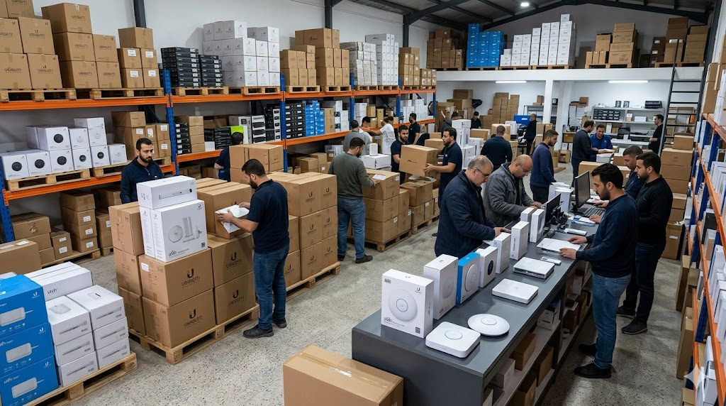 ubiquiti distributor syria