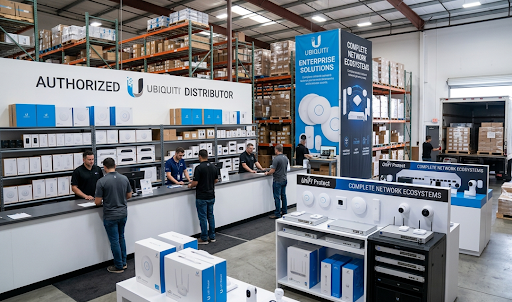 Ubiquiti distributor Saudi Arabia